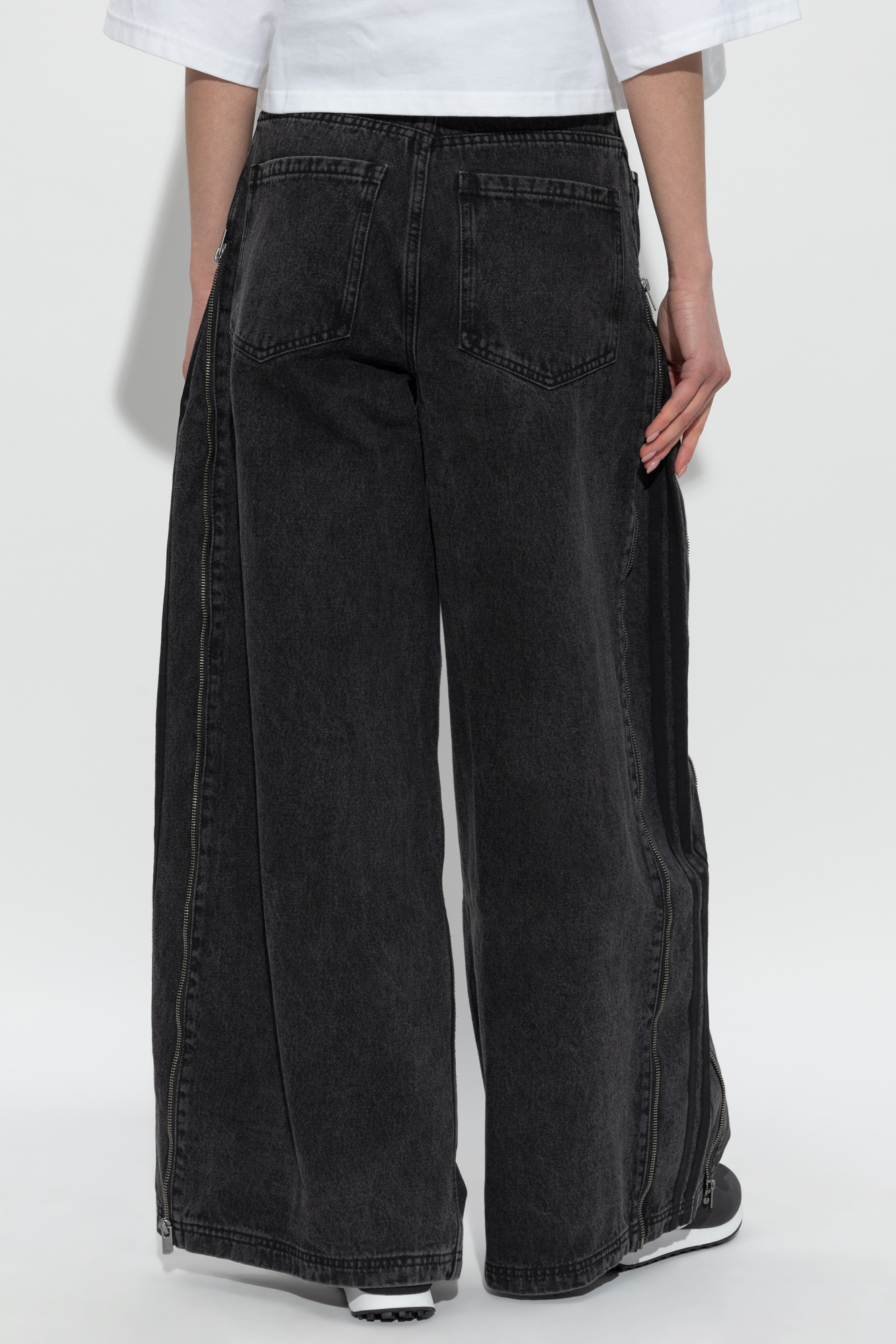 ADIDAS Originals Wide-leg jeans | Women's Clothing | Vitkac ADIDAS Originals Wide-leg jeans | Women's Clothing | Vitkac